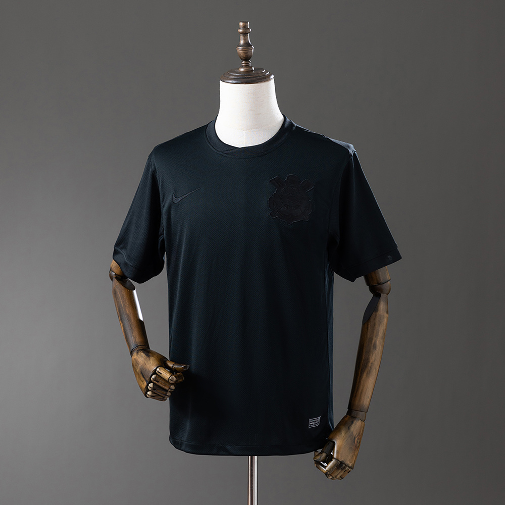 Camisa Corinthians all black   